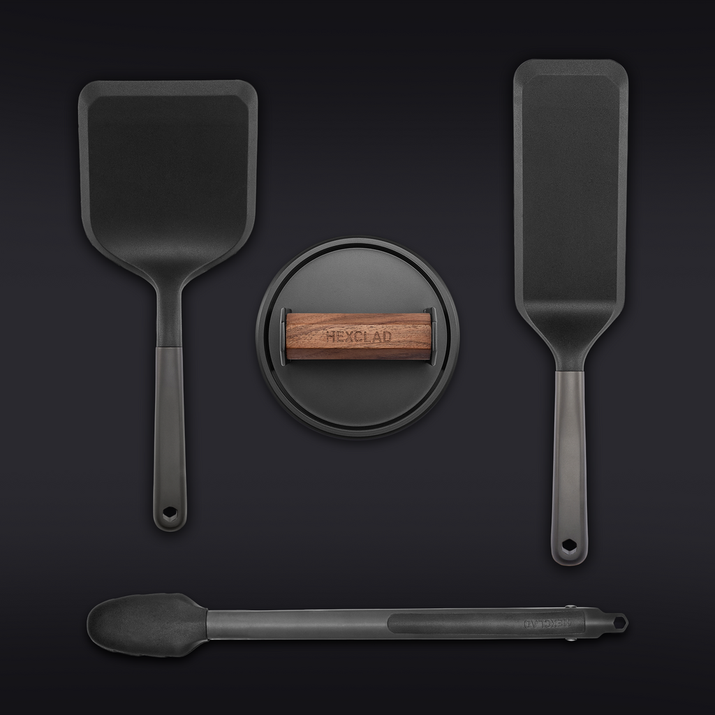 Griddle Tool Set, 4-pc