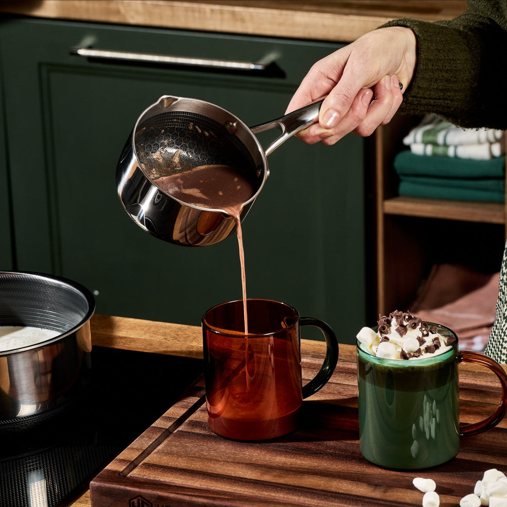 .5 QT Hybrid Milk Pot